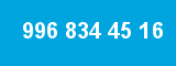996 834 45 16